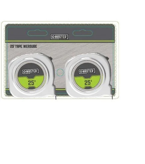 MM 25 ft. Tape Measure - Pack of 2