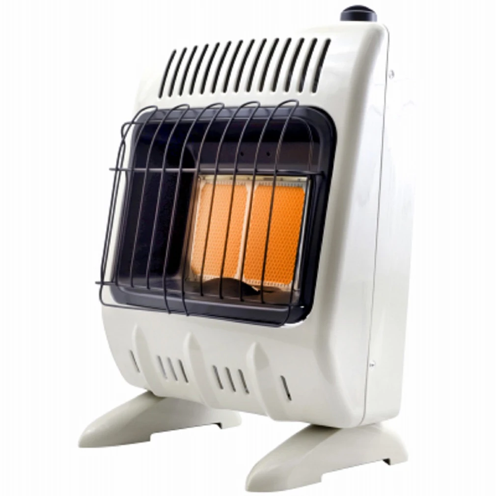 10K Radiant Wall Heater, White