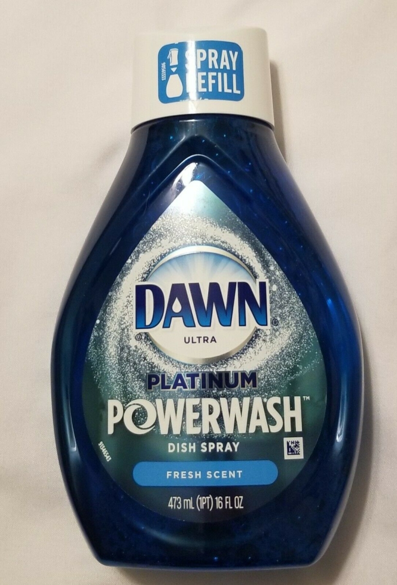Picture of Procter & Gamble 264693 16 oz Platinum Powerwash Dish Spray Refill