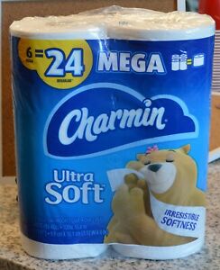 265118 Ultra Soft Bath Tissue - Pack of 6