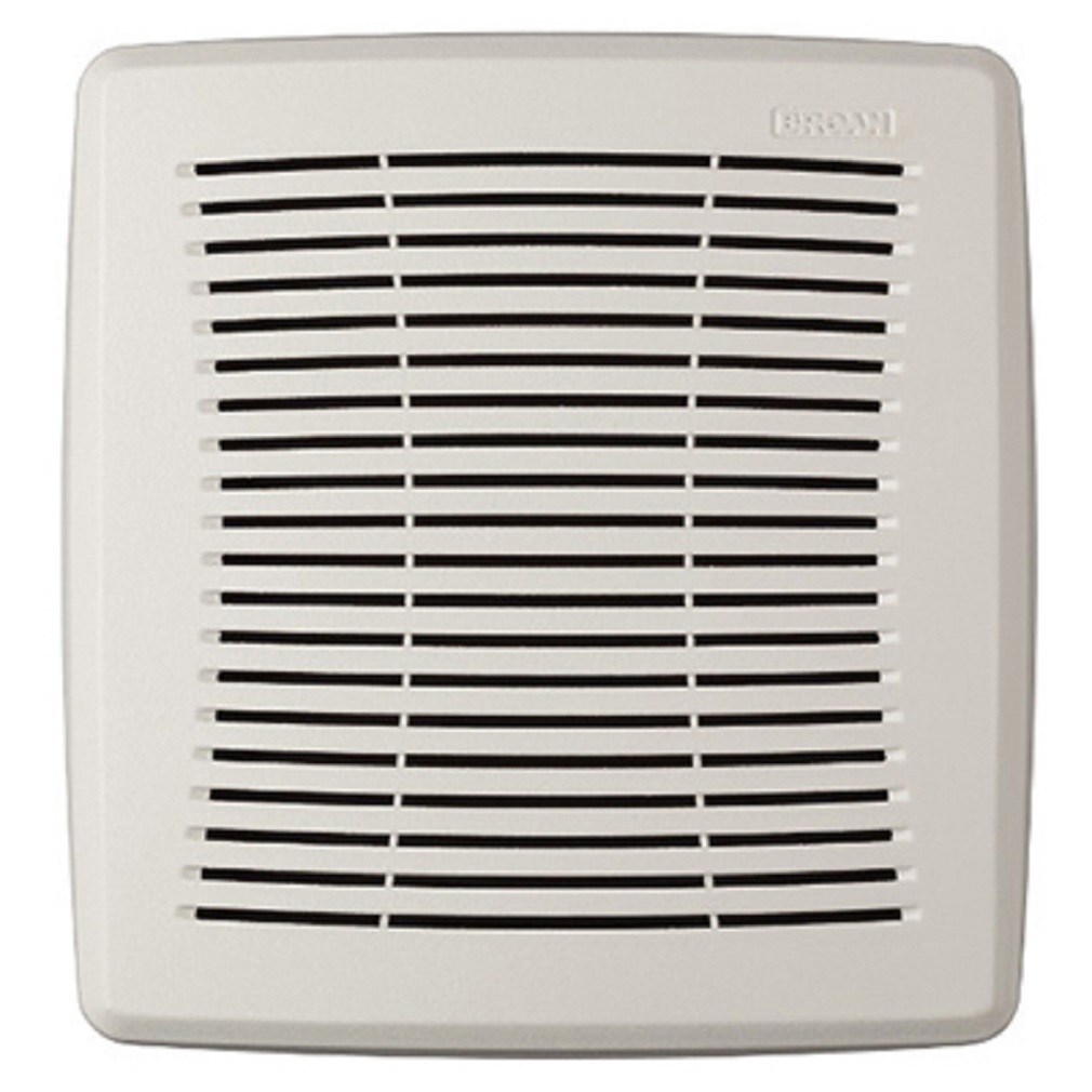 Economy Fan Grille - White