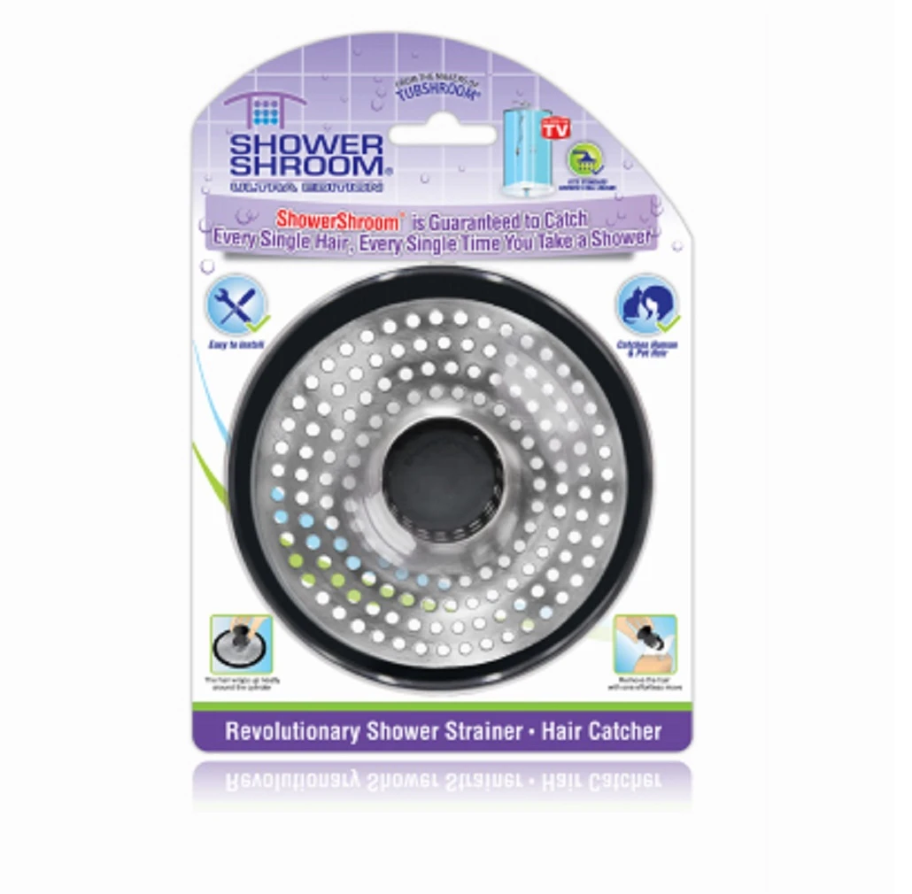 Ultra Shower Stall Drain Protector & Hair Catcher