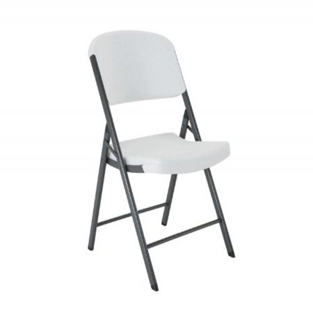 Picture of Lifetime Leisure 268114 Commercial Folding Chair&#44; White Granite