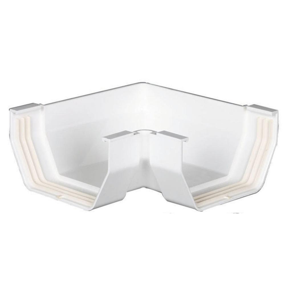 268436 5 in. Outside Miter, White