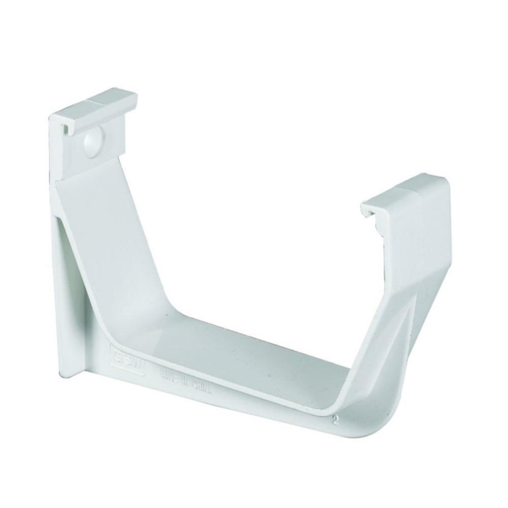 5 in. Exterior Hook, White