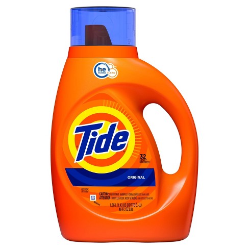 46 oz Tide HE Detergent