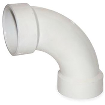 142951 3 in. 90 deg Sanitary Elbow