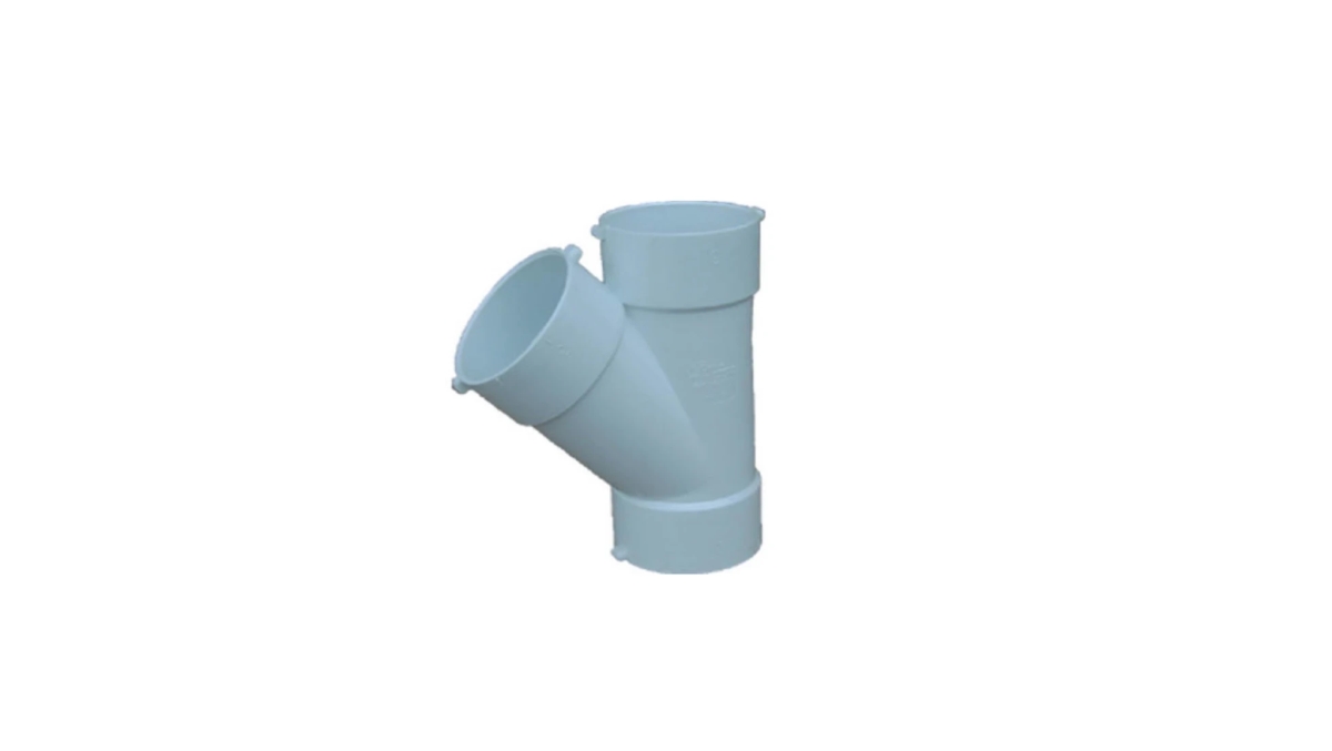 213143 6 in. Wye Sewer & Drain