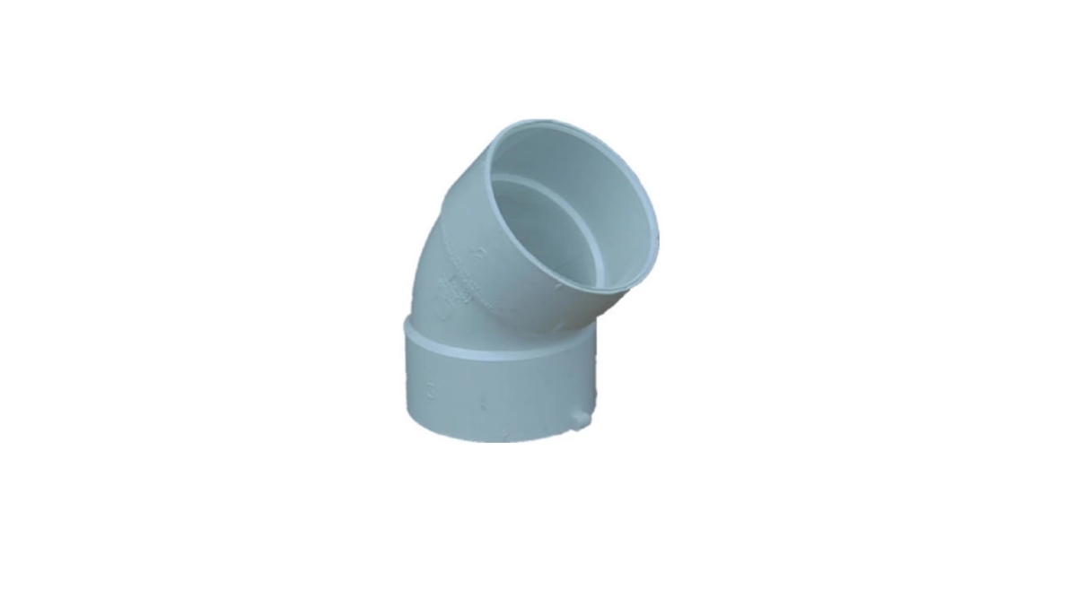 214513 6 in. 45 Elbow Sewer & Drain