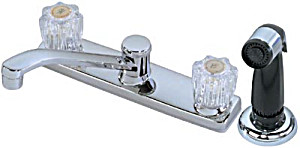 Picture of Homewerks Worldwide 145721 2Hand Faucet Spray - Chrome