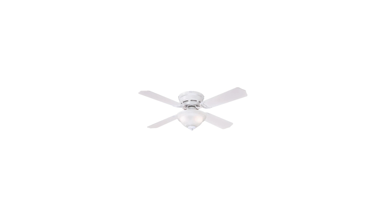 Picture of Westinghouse Fan & Lighting 268117 42 in. Hadley Ceiling Fan - White Finish