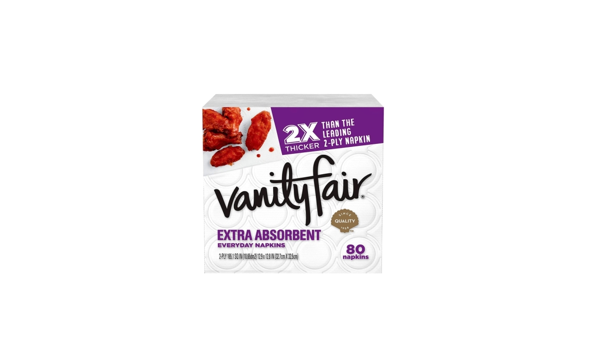 Picture of Georgia Pacific 269052 Vanity Napkin - 80 Count