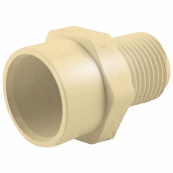 0.75 x 0.5 in. CPVC Reduce MIP Adapter