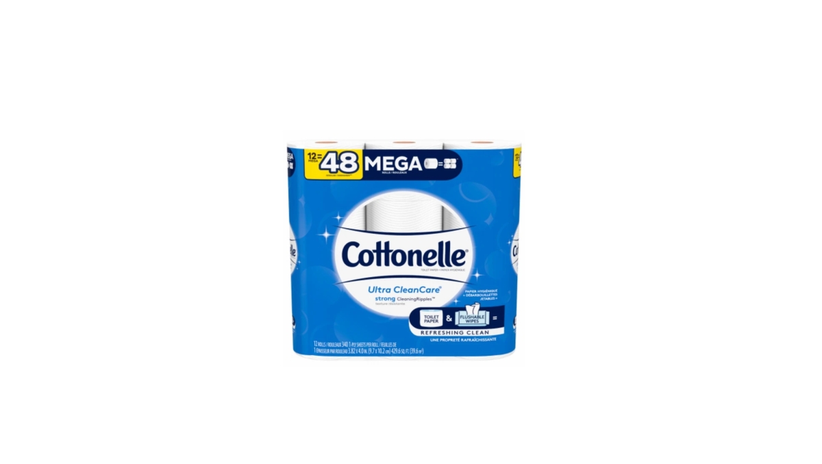 268948 12 Roll Toilet Paper - Pack of 4