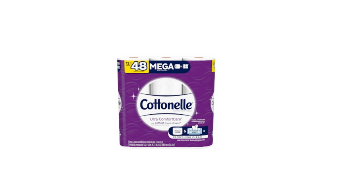 268949 Mega Roll Toilet Paper - Pack of 4