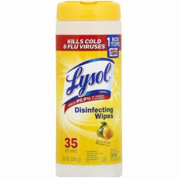 Disinfecting Wipes, Citrus Scent - 35 Count