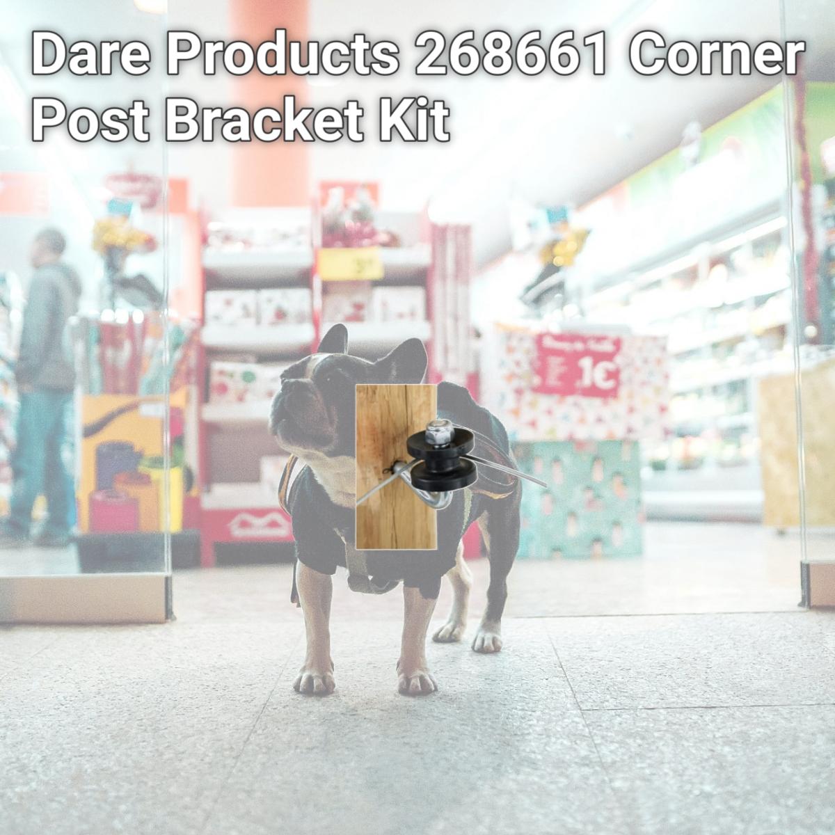 Picture of Dare Products 268661 Corner Post Bracket Kit