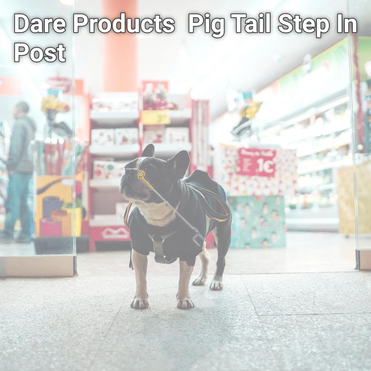 Picture of Dare Products 268666 Pig Tail Step In Post
