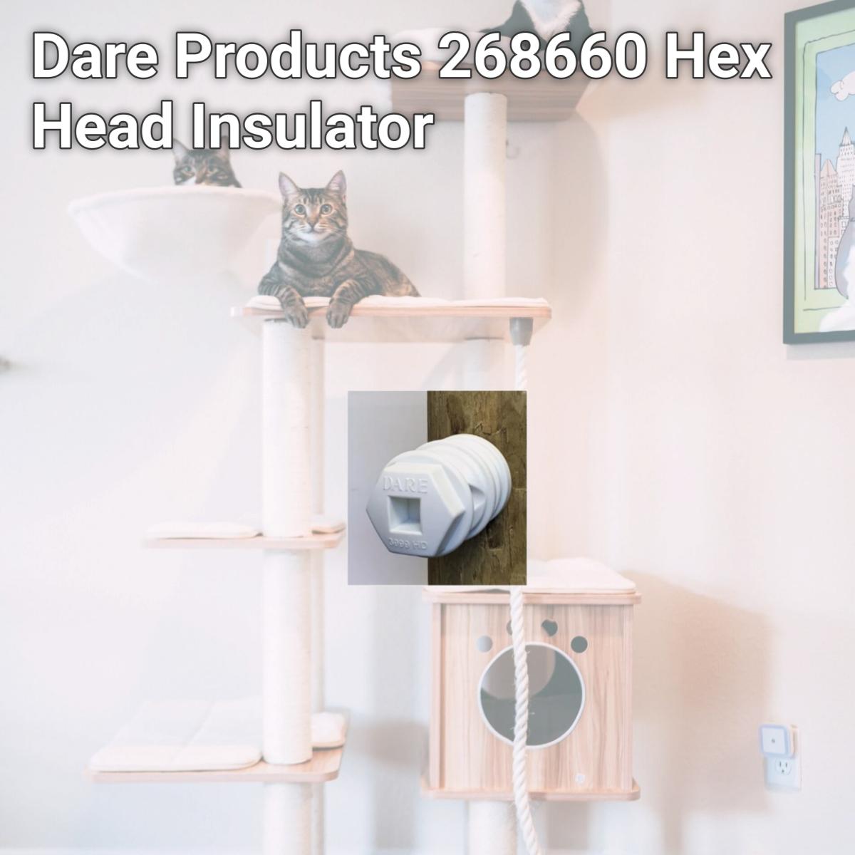 Picture of Dare Products 268660 Hex Head Insulator