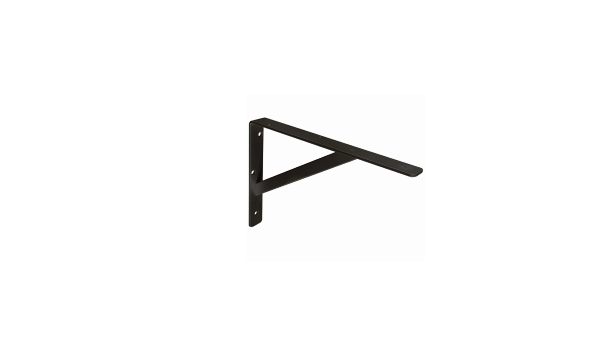 20 in. Black HD Bracket