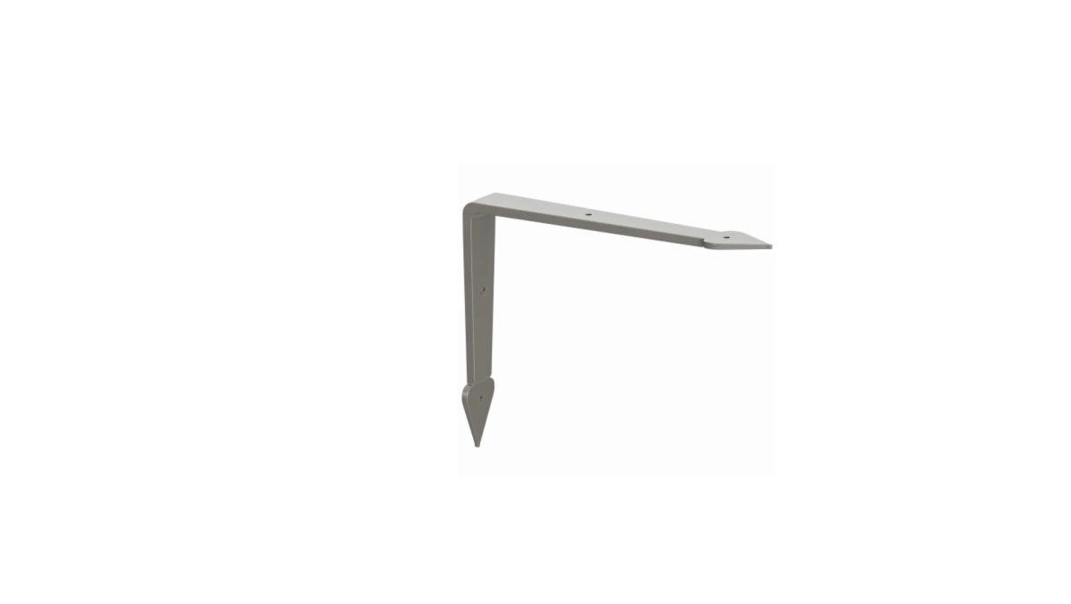 8 in. Deco Shelf Bracket