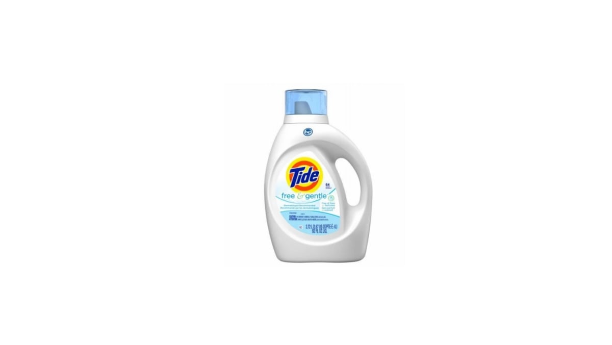 92 oz Tide HE Free Detergent