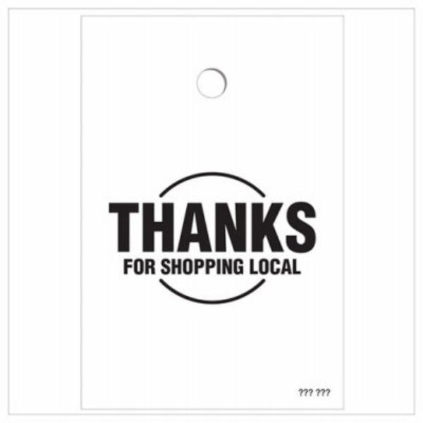 Picture of Trinity Plastics 268654 20 x 4 x 30 in. Shopping Bag - Pack of 500