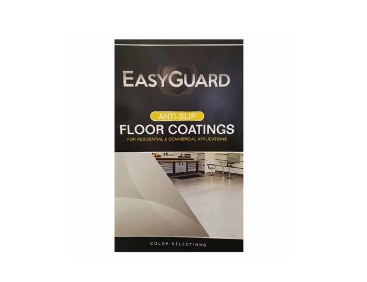Picture of True Value Manufacturing 268375 EasyGuard Floor Coatings Anti-Slip & Epoxy Color Card - Pack of 10