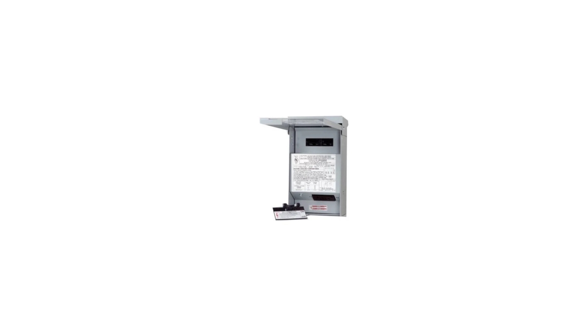 Cutler-Hammer 60A 120/240V Air Conditioner Disconnect