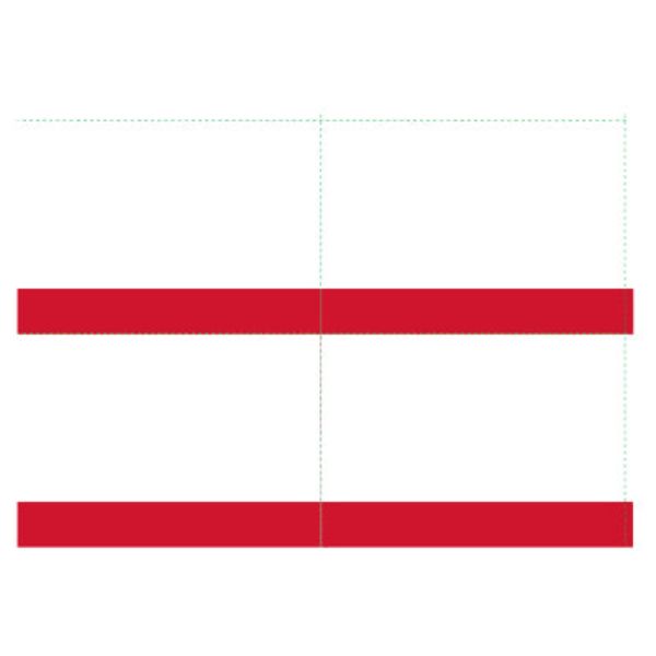 269603 4 Up Generic Promotional Indoor Sign Stock - Pack of 50