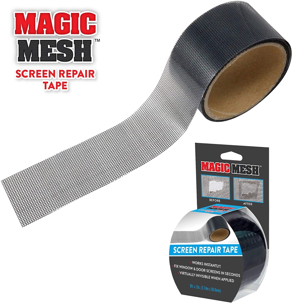 Magic Mesh Screen Repair Tape