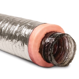 6 in. x 25 ft. Silver MEA Air Duct