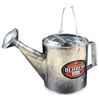 6 qt Hot Dipped Galvanized Sprinkling Can