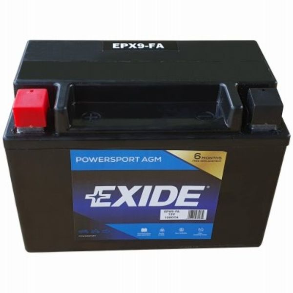 Picture of Battery Systems 646059 12V Powersport Motorcycle Battery - 8 AH Capacity