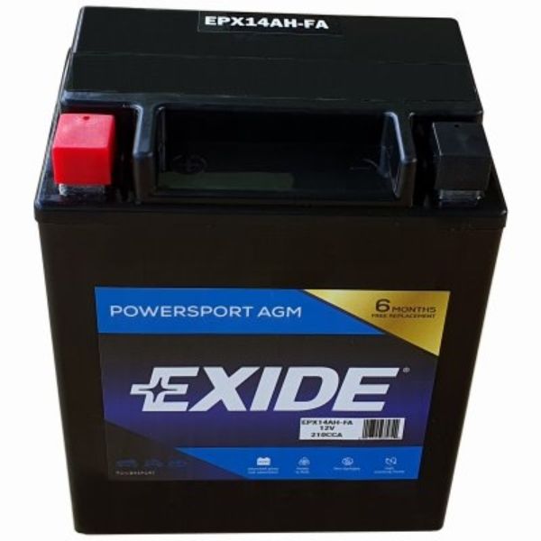 Picture of Battery Systems 646018 12V Powersport Motorcycle Battery - 12 AH Capacity