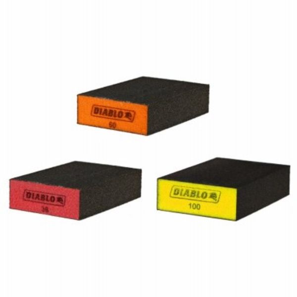 Picture of Freud 269202 Flat Edge Sanding Block - Pack of 3