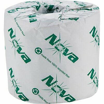 269253 4Nova 4.5 x 3 in. White 2-Ply Bath Tissue - Pack of 96