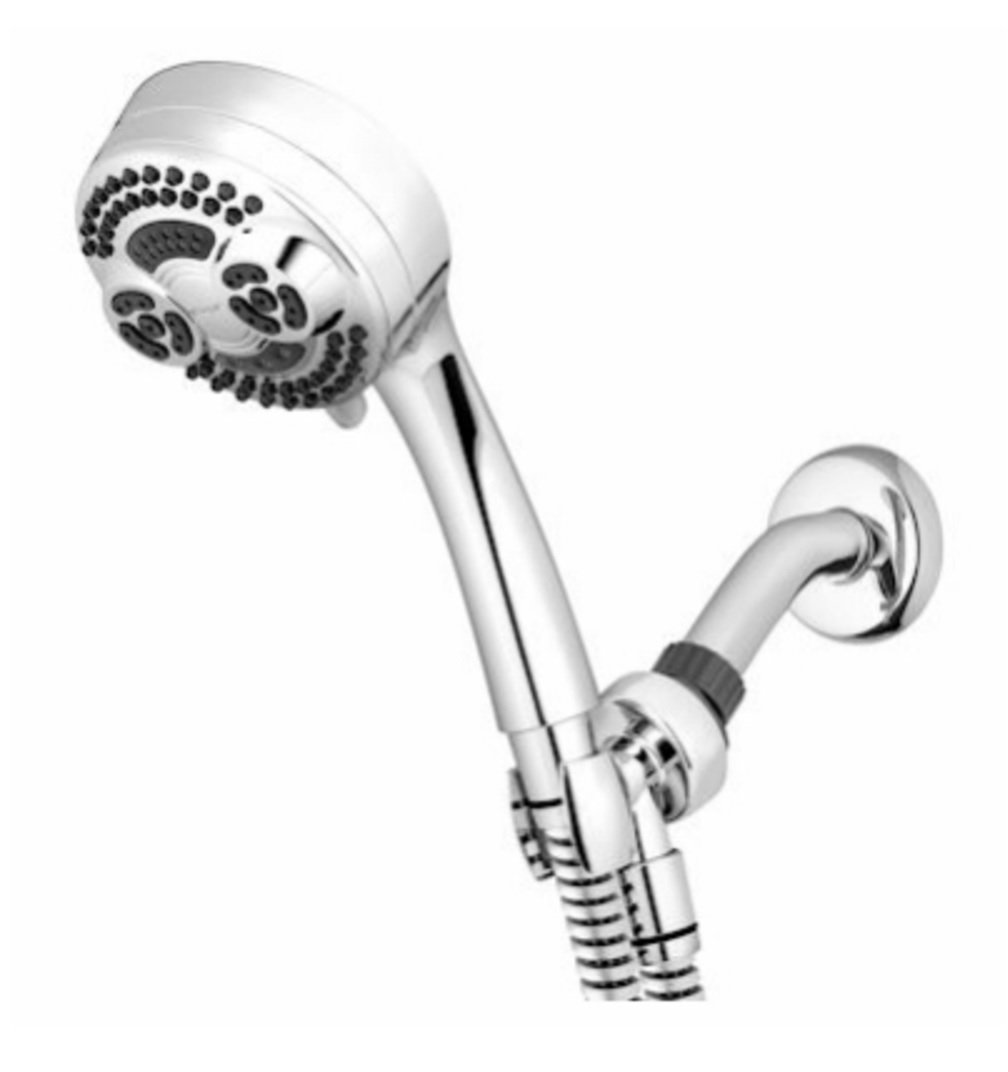 Water Pik 269102 Waterpik Power Pulse Twin Turbo Chrome Hand Held Shower Head -  Water Pik Technologies Inc