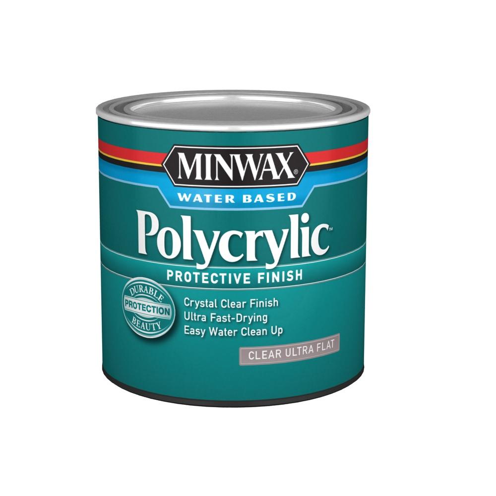 0.5 in. Pint Poly Flat Finish