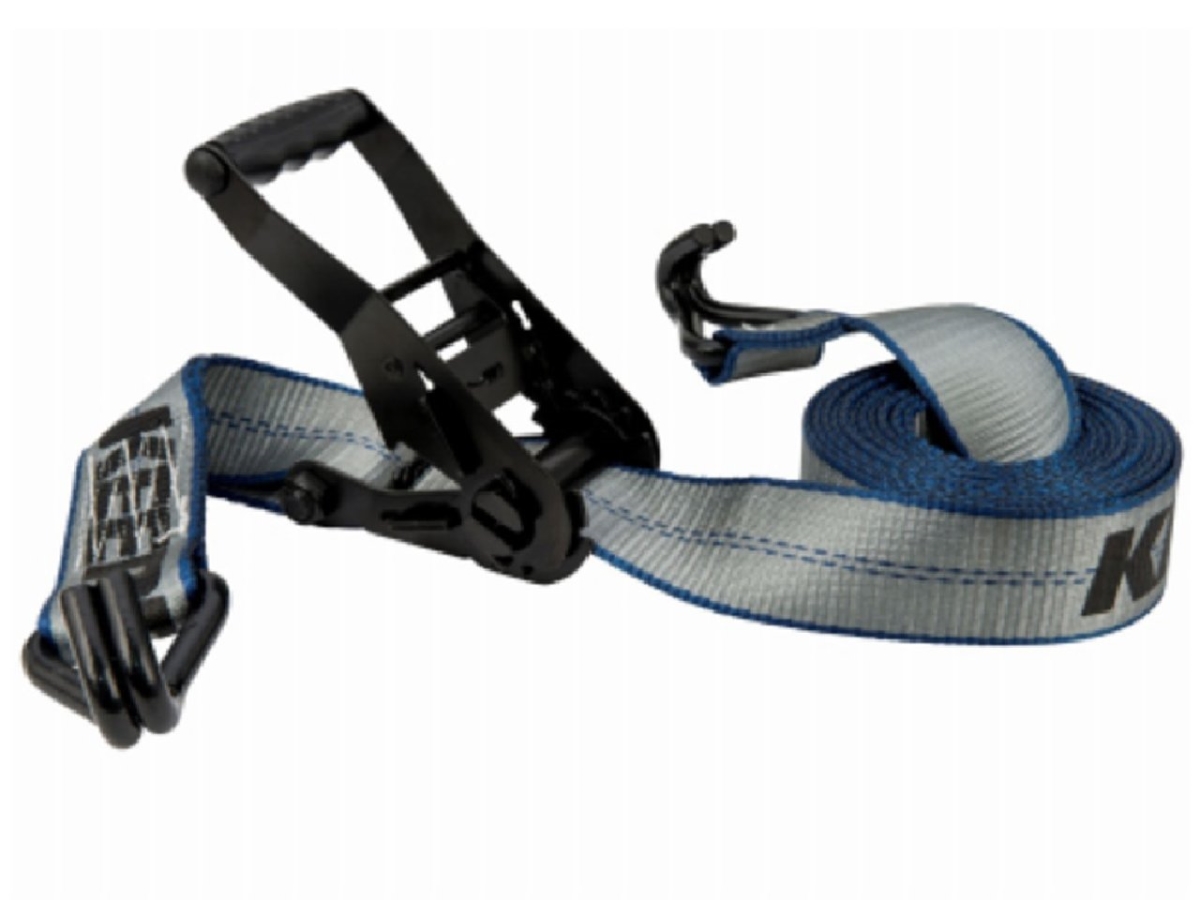 14 ft. x 2 in. Rachet Tie Down - Black