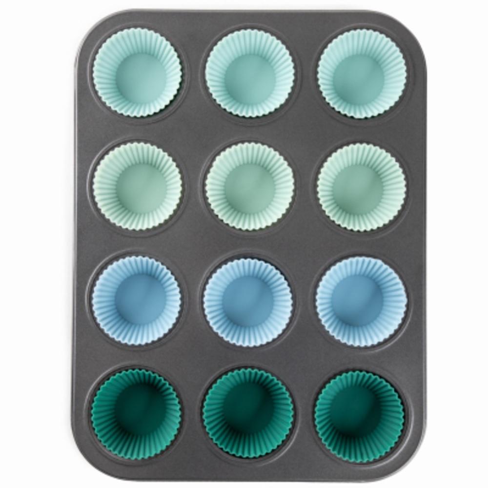 Picture of Core Home 270396 Muffin Pan & Liner - Pack of 6 - 13 Piece
