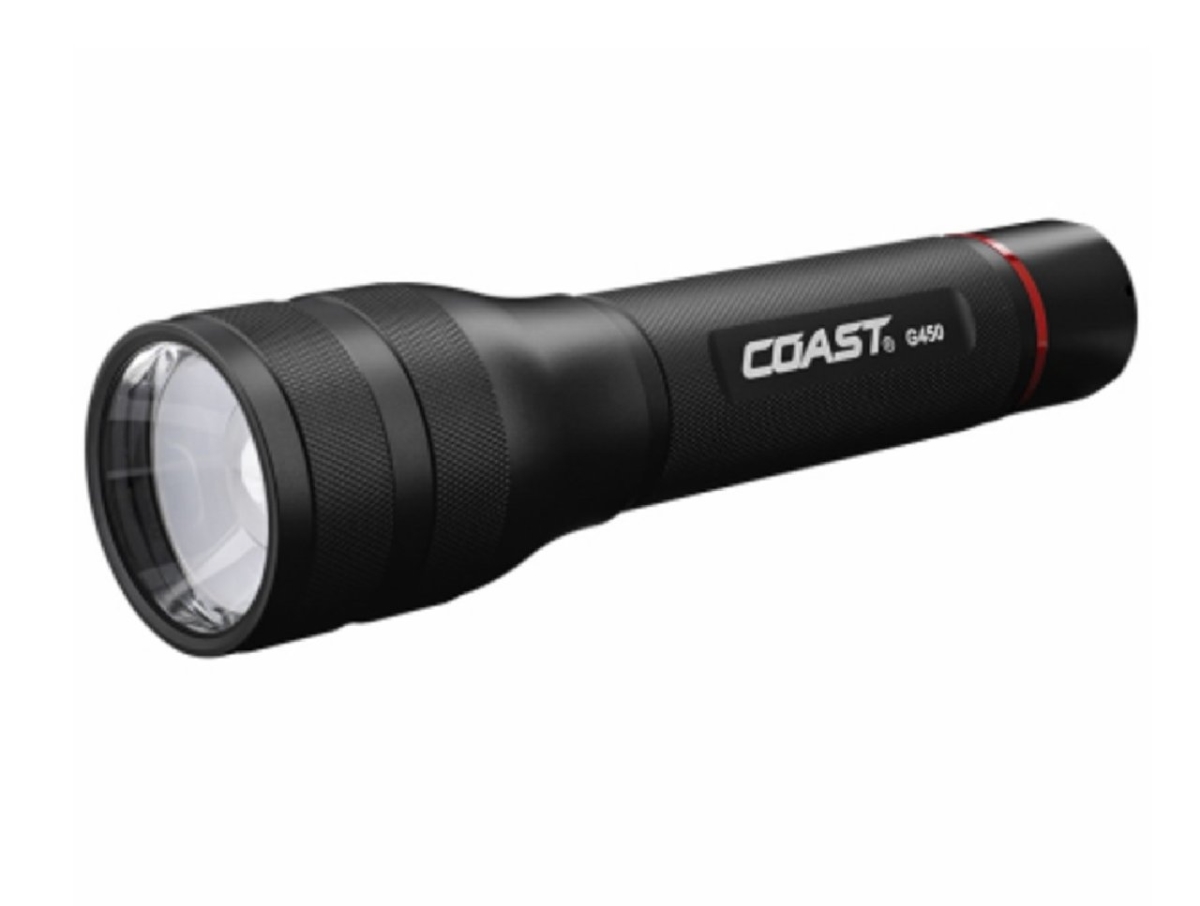 Picture of Coast Cutlery 270675 G450 LED Flashlight&#44; Black