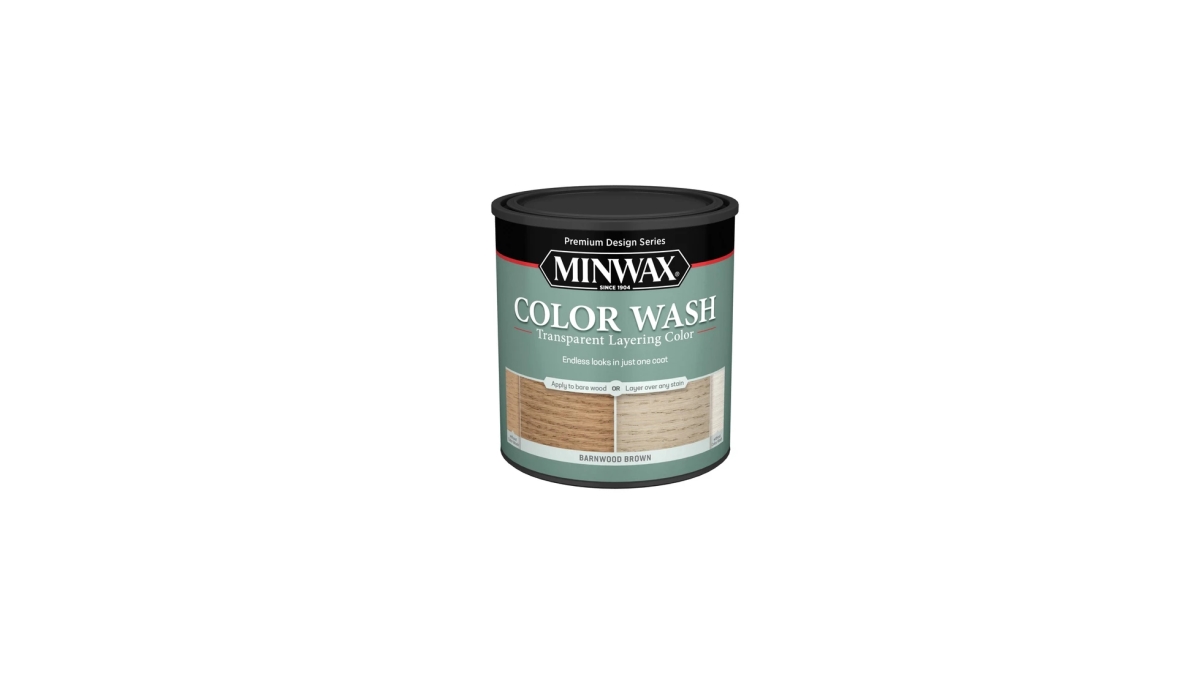 1 qt. Design Series Wood Stain, Barnwood
