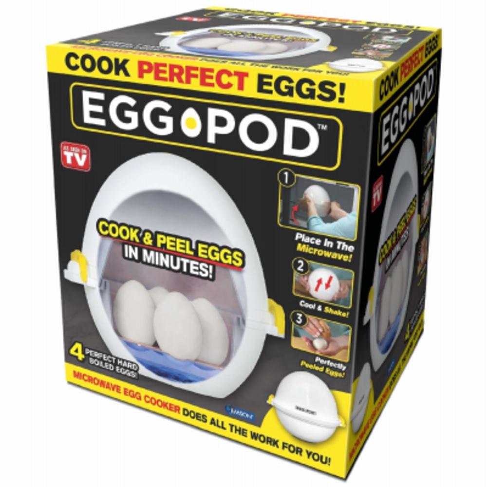 Egg Pod Microwaveable Cooker -  Emson Div of E. Mishon, EM572392