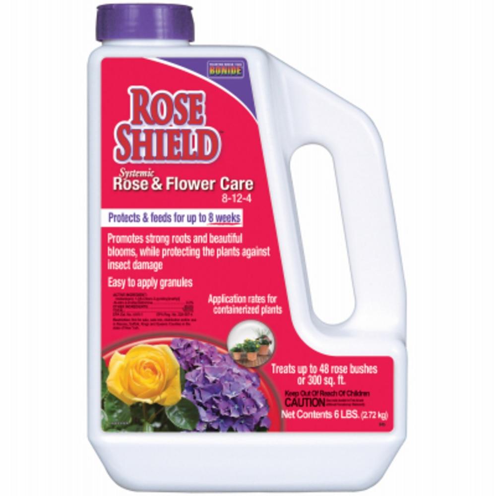 Picture of Bonide 272825 6 lbs Systemic Insecticide Plus Fertilizer for Roses