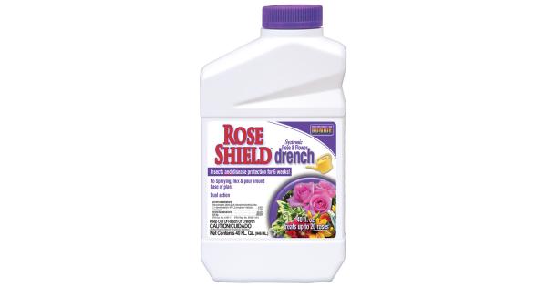 Picture of Bonide 273145 40 oz Rose Shield Insecticide & Disease Drench