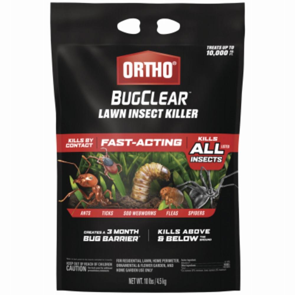 272644 10 lbs Ortho BugClear Insect Killer for Lawn & Landscape Granule