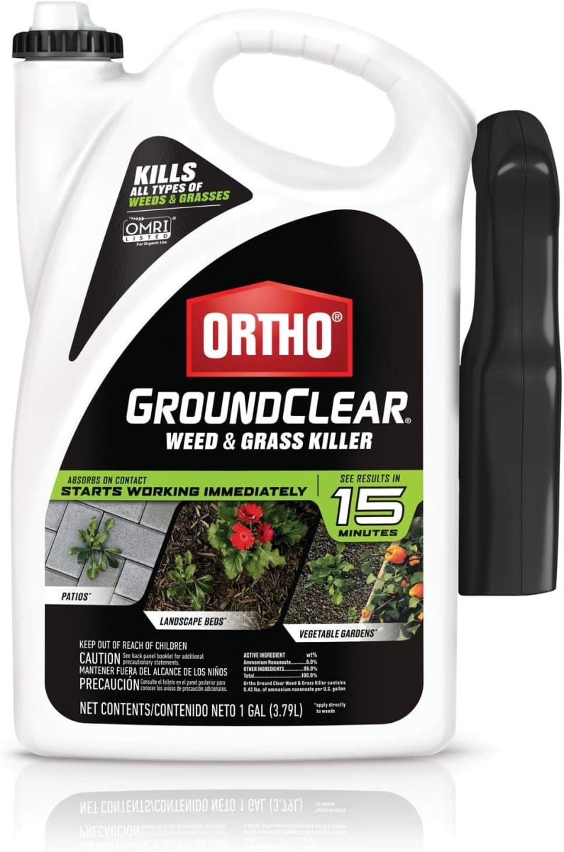 1 gal Ground GroundClear Super Weed & Grass Killer RTU Trigger Sprayer