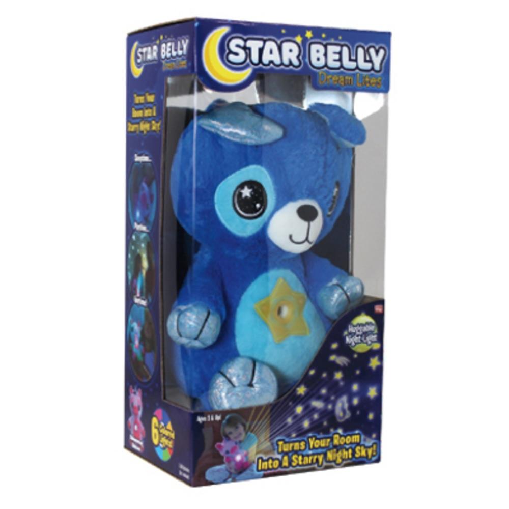 Picture of Ontel Products 269950 As Seen on TV Star Belly Puppy Dream Lite&#44; Blue