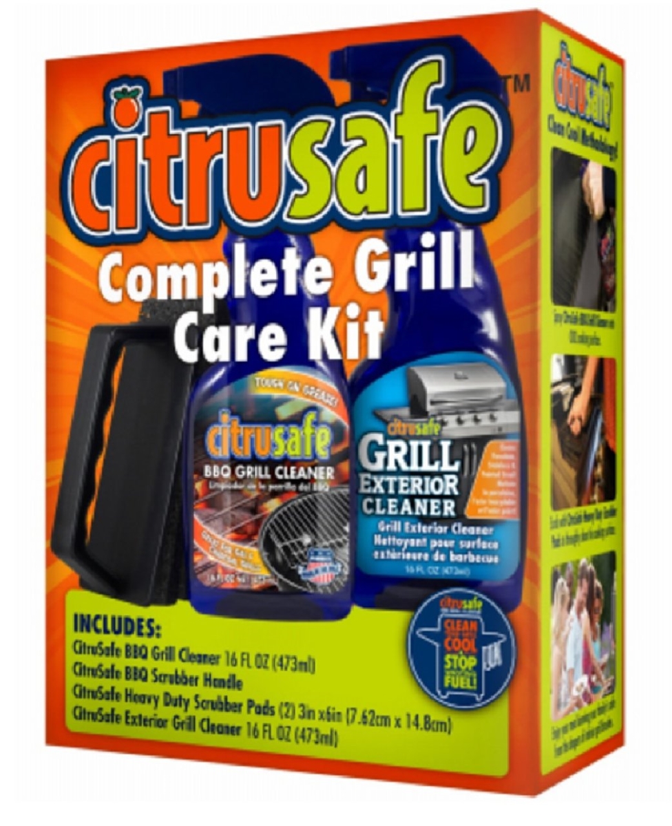 Picture of Bryson Industries 272106 Grill Care Kit - 3 Piece